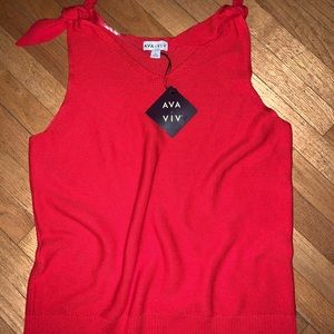Ava & Viv Plus Sweater top NWT 2X